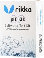 Тест Rikka на pH и KH для морской воды