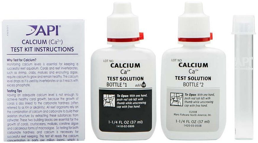 API Saltwater Calcium Test Kit
