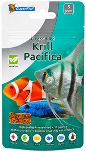 Сухий криль SuperFish Freeze-Dried Krill Pacifica