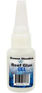 Клей-гель Oceans Wonders Reef Glue Gel, 28 г