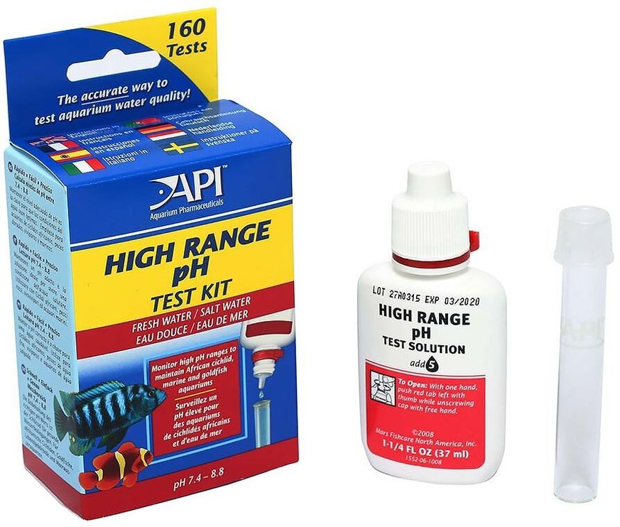 API High Range pH Test Kit