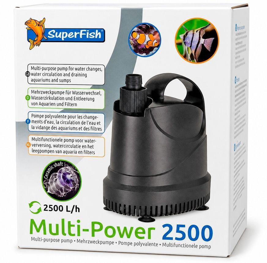 Помпа универсальная SuperFish Multi-Power 2500