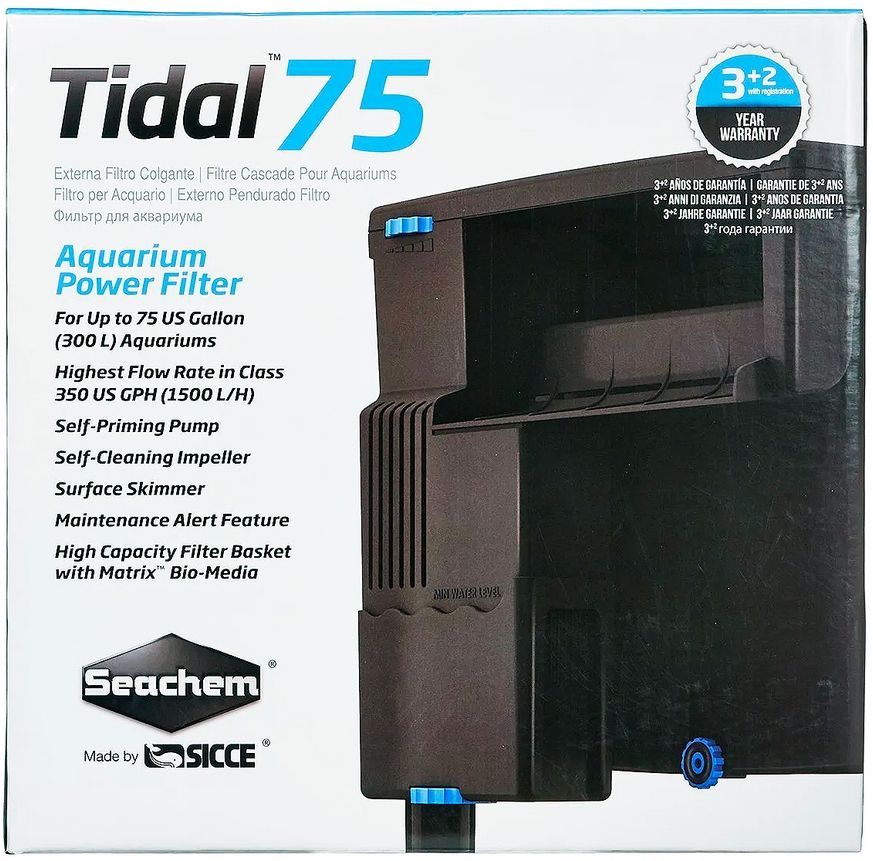 Seachem Tidal 75