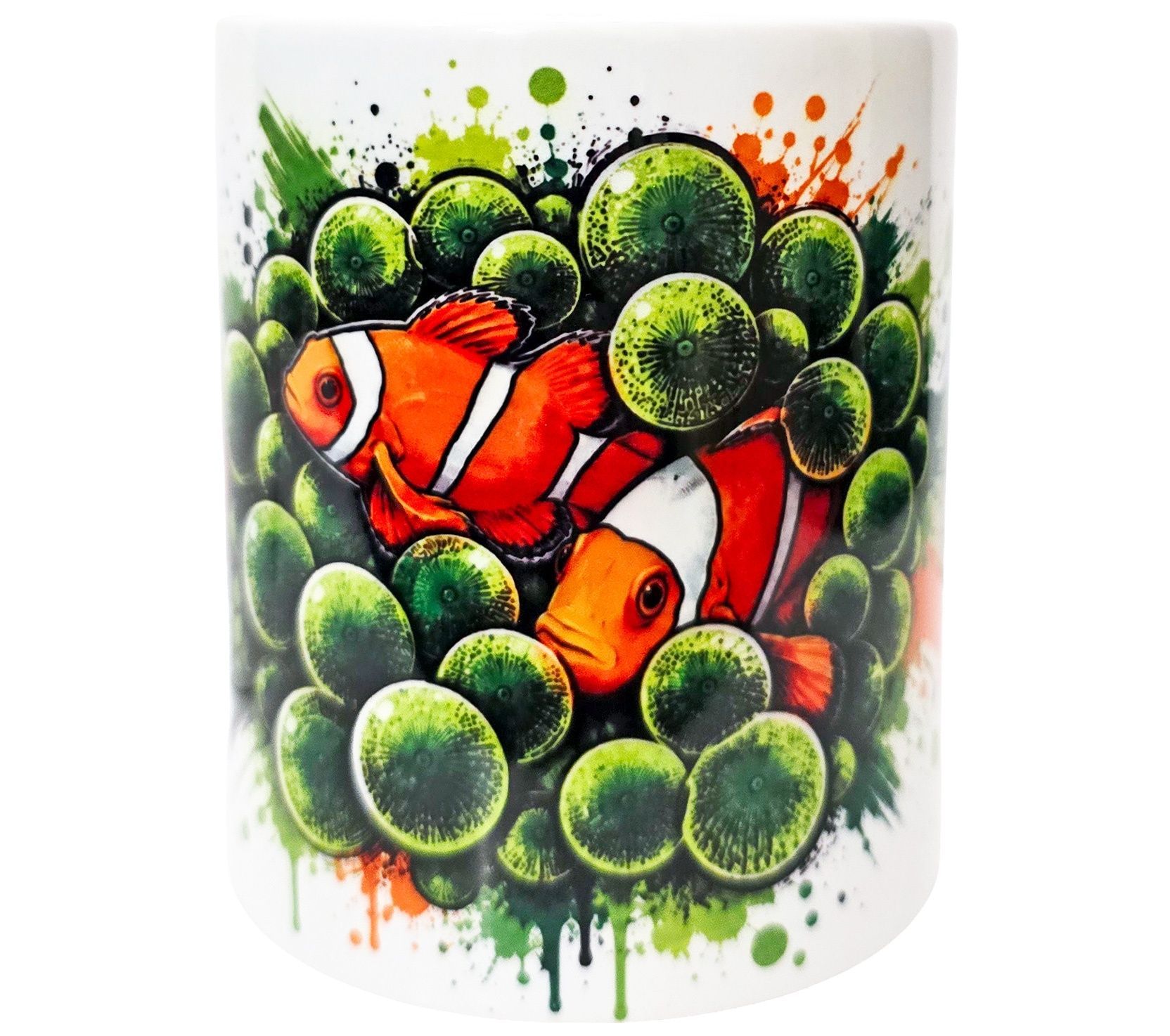 トリートメント nemo Чашка NEMO FAMILY - Reefkeeper – Все для морських акваріумів, риб