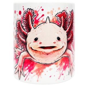 Чашка AXOLOTL