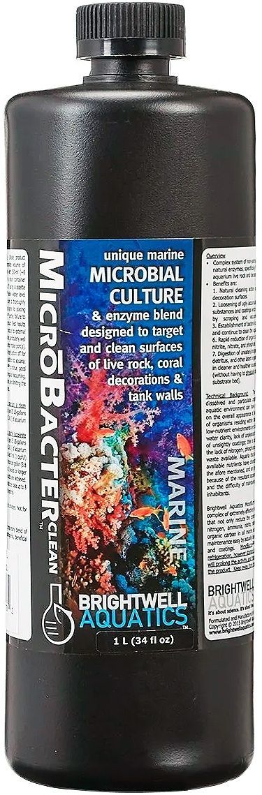 Microbacter Razor Brightwell MicroBacter CLEAN, 1000 мл - Reefkeeper – Все для морських ...