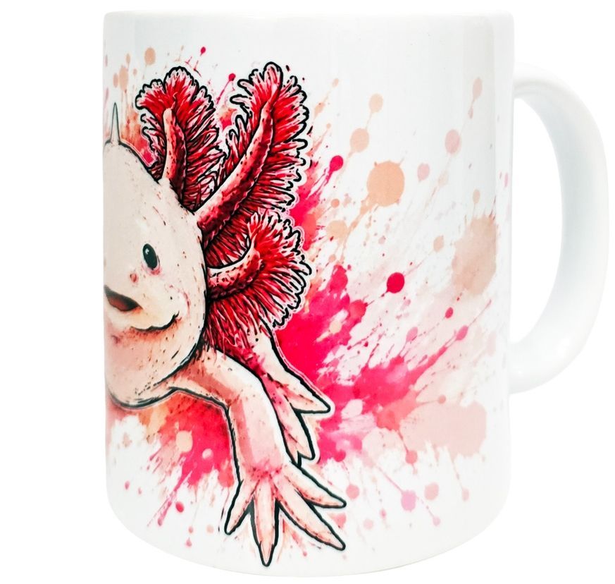Чашка AXOLOTL