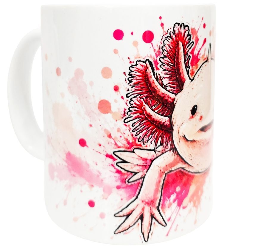 Чашка AXOLOTL