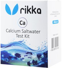Тест Rikka на кальций в морской воде