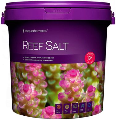 Aquaforest Reef Salt 22 кг