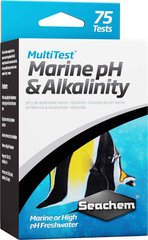 Тест на рН и KH Seachem Multitest Marine pH & Alkalinity