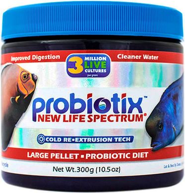 Корм для крупных рыб New Life Spectrum Probiotix