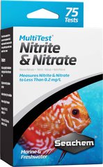 Тест на нітрити та нітрати Seachem Multitest Nitrite & Nitrate