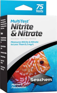 Тест на нітрити та нітрати Seachem Multitest Nitrite & Nitrate