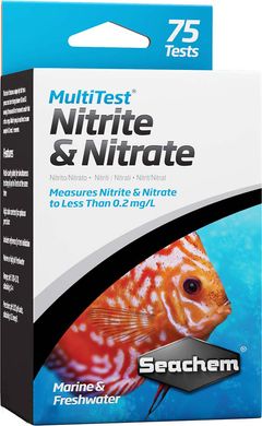 Тест на нитриты и нитраты Seachem Multitest Nitrite & Nitrate
