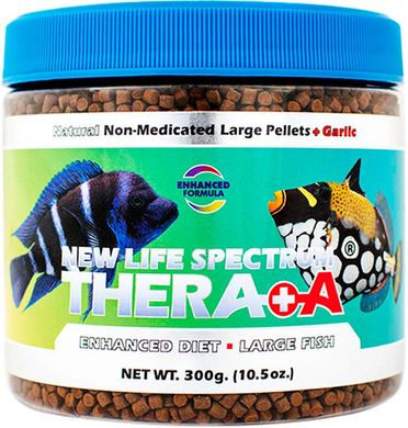 Корм для великих риб New Life Spectrum Thera+A