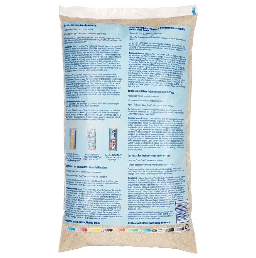 CaribSea Ocean Direct Original Grade, 9 кг