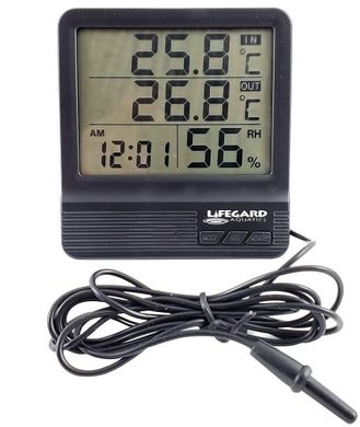 Электронный термометр Lifegard Aquatics