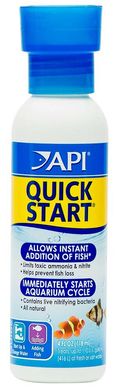 Стартовые бактерии API Quick Start, 118 мл