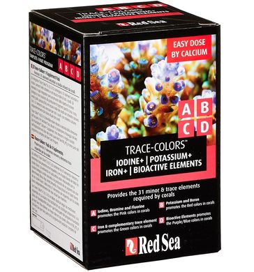 Набір елементів Red Sea Trace Colors ABCD