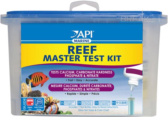 Набор тестов API Reef Master