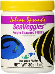 Хлопья из пурпурной водоросли Two Little Fishies Sea Veggies