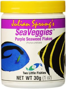 Пластівці з пурпурної водорості Two Little Fishies Sea Veggies