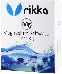 Тест Rikka на магний в морской воде