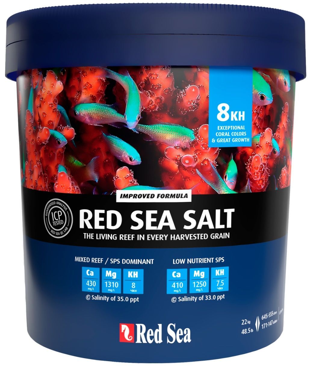 Red Sea Salt (KH 8), 22 кг - Reefkeeper – Всё для морских