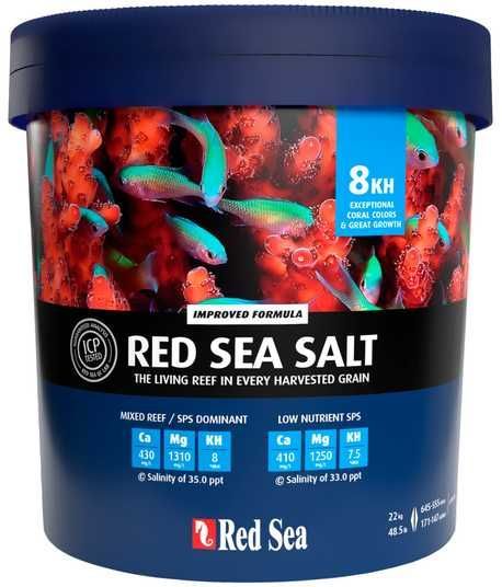 Red Sea Salt (KH 8), 22 кг - Reefkeeper – Всё для морских