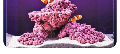 Artificial Reef Rock for Nano Aquariums