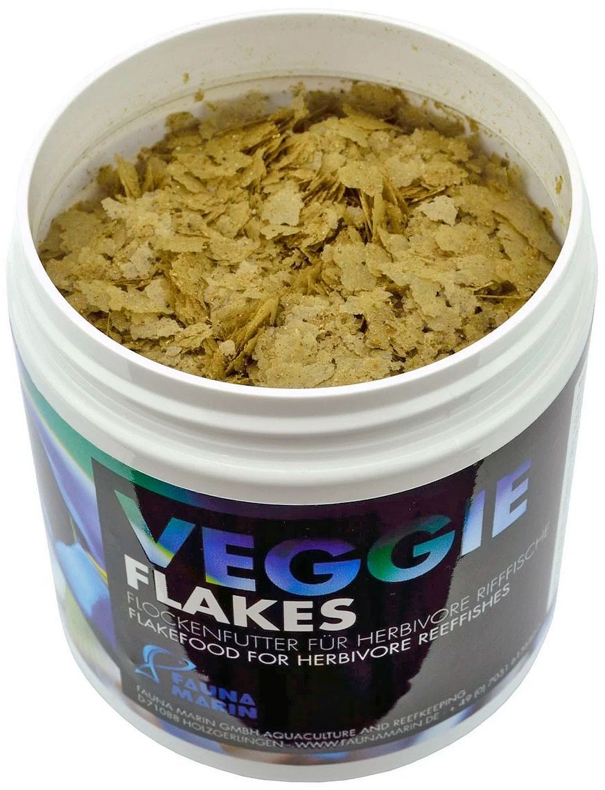 Хлопья с водорослями Fauna Marin Veggie Flakes