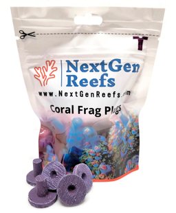 Керамические плашки NextGen Reefs (2,5&nbsp;см), 25&nbsp;шт., Coralline Purple