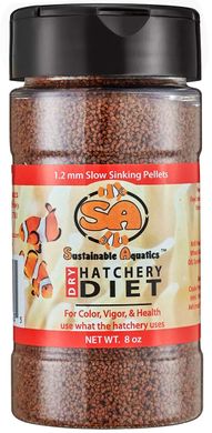 Sustainable Aquatics 1.2 mm Dry Hatchery Diet, 220 г