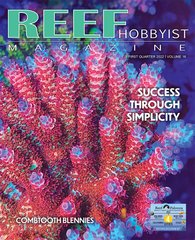 Журнал Reef Hobbyist Magazine, Q1 2022