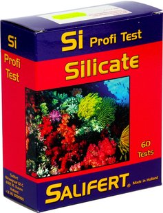 Тест на силикаты Salifert Silicate Profi Test