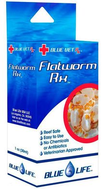 Засіб від планарій Blue Life Flatworm Rx