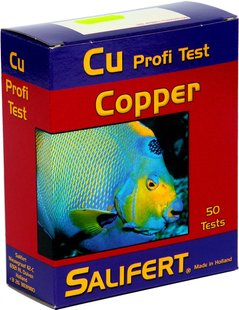 Тест на медь Salifert Copper Profi Test