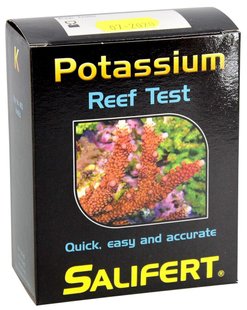 Тест на калий Salifert Potassium Reef Test