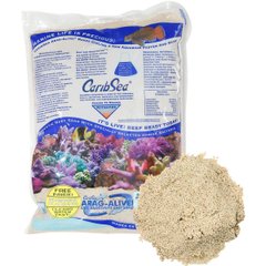 CaribSea Bahamas Oolite Reef Sand (9 кг), 9 кг