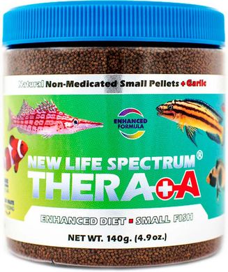 Корм для мелких рыб New Life Spectrum Thera+A