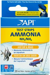 Тестовые полоски на аммоний API Ammonia Test Strips