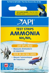 Тестові смужки на амоній API Ammonia Test Strips