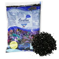 CaribSea Hawaiian Black Reef Sand (9 кг), 9 кг