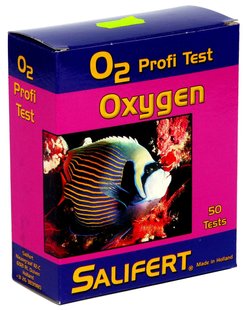 Тест на кислород Salifert Oxygen Profi Test