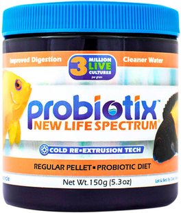 Корм для риб New Life Spectrum Probiotix