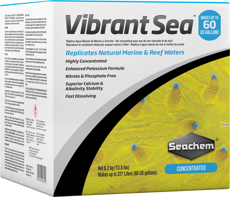 Seachem Vibrant Sea, 6 кг