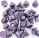 Фиолетовые керамические плашки, 30 шт.