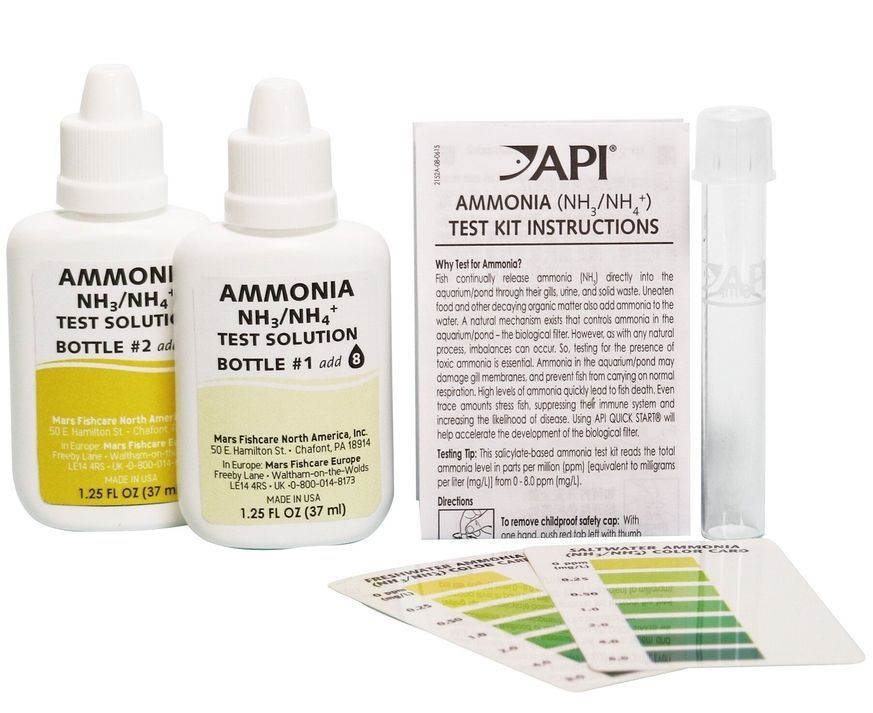 API Ammonia Test Kit
