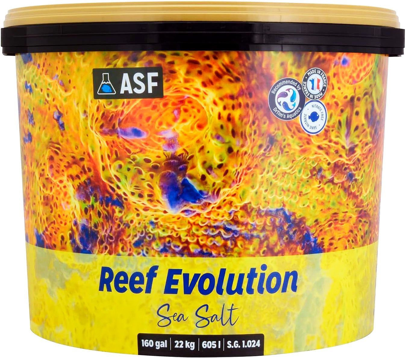 ASF Reef Evolution, 22 кг - Reefkeeper – Все для морських акваріумів ...